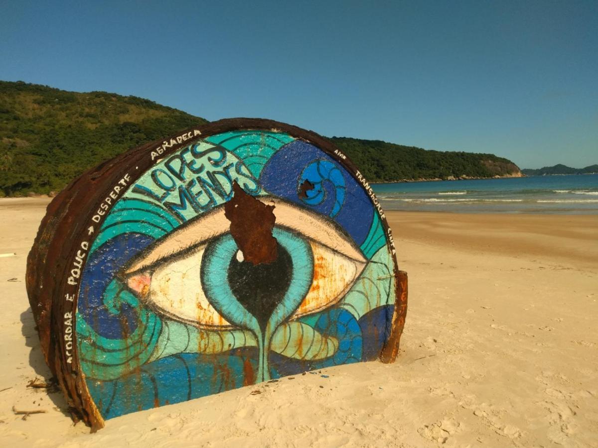 Pousada Arrastao Da Ilha Abraão Eksteriør billede
