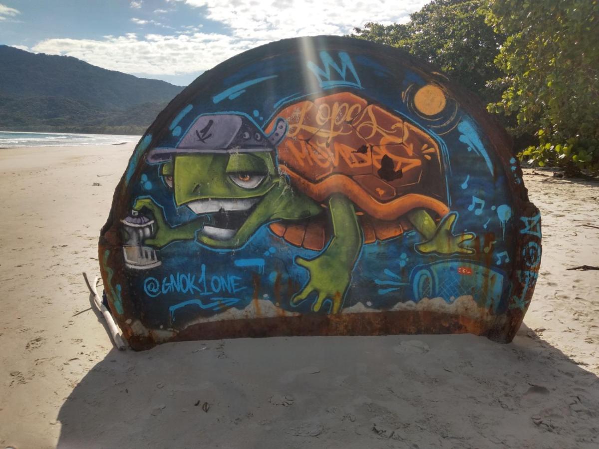 Pousada Arrastao Da Ilha Abraão Eksteriør billede