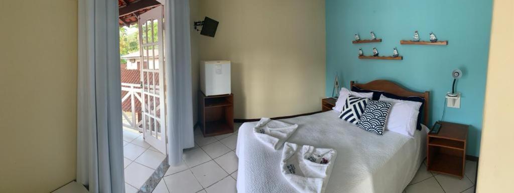 Pousada Arrastao Da Ilha Abraão Eksteriør billede