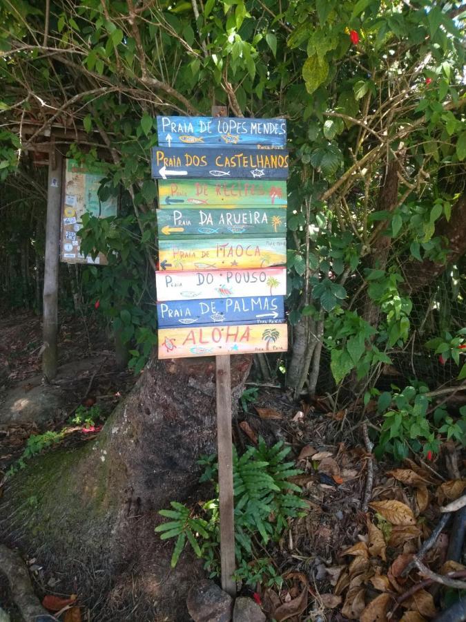 Pousada Arrastao Da Ilha Abraão Eksteriør billede