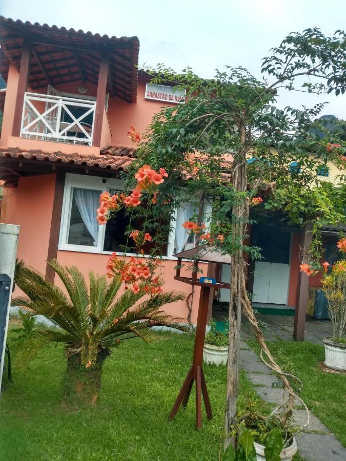Pousada Arrastao Da Ilha Abraão Eksteriør billede